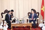 N.A. Chairman visits Champasak province in Laos